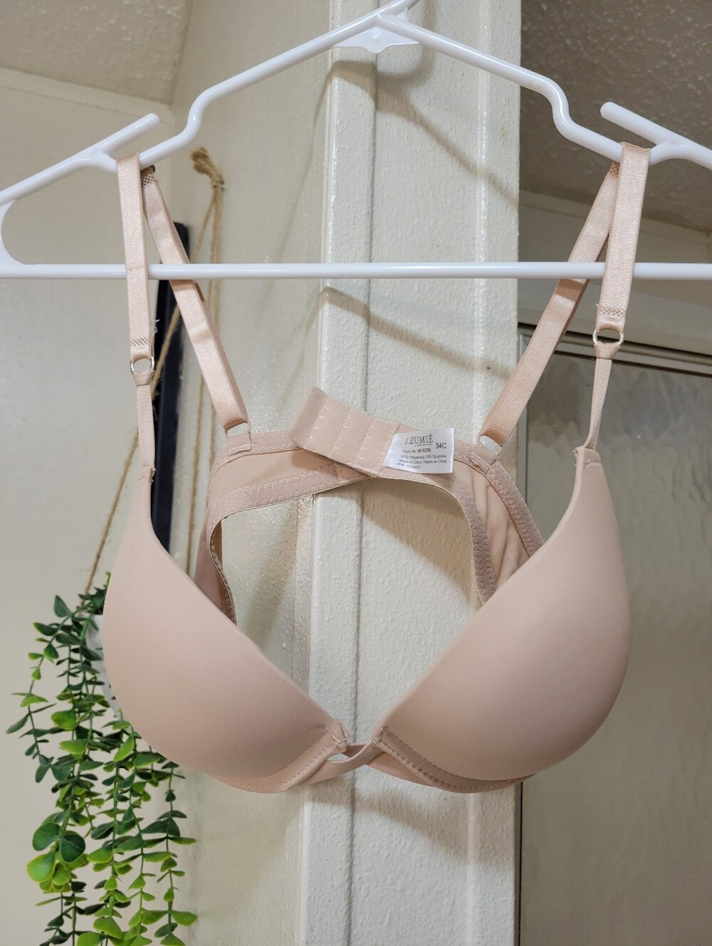 Lumie Add 2 Sizes Extra Push Up Bra